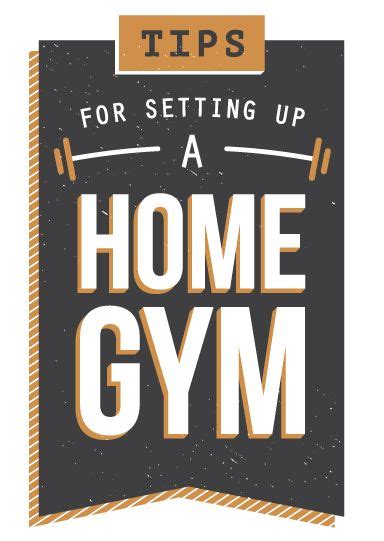 Dreaming Of A Home Gym Make It Happen This Year Home Gym Garage