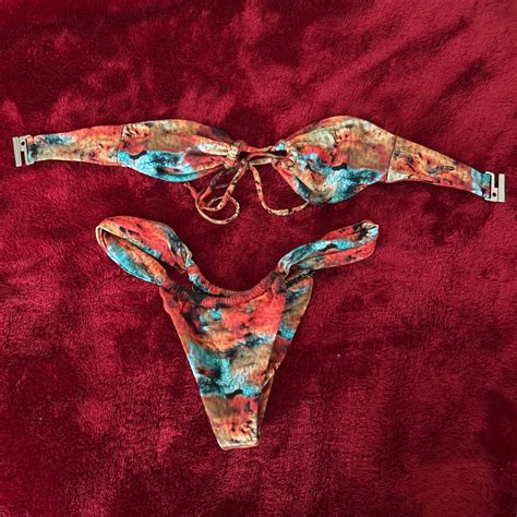 Outcast Soleada Bikini Top Bottom Depop