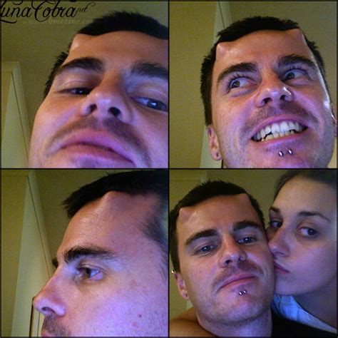 CENTAUR WORLD FETICHE DO INEGÁVEL SEX APPEAL DOS HOMENS IMPLANTES DE CHIFRES