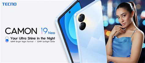 Tecno Camon 19 Neo Smartphone Price in Bangladesh 2023 - Mobile Point