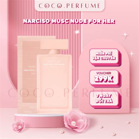 Nước Hoa Nữ Narciso Rodriguez For Her Musc Nude EDP ml Coco cosmetic Shopee Việt Nam
