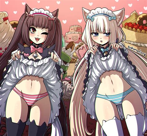 Kinkymation Part Hentai Artist Kinkymation Double Trouble Nekopara