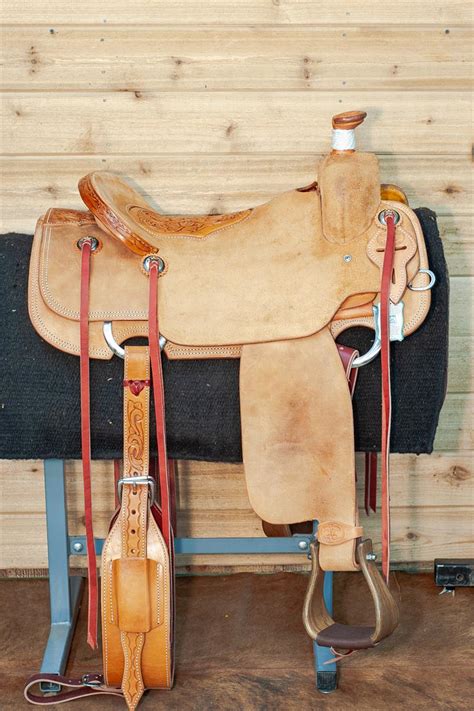 Paul Taylor Cowboy Saddle 16 14 5884
