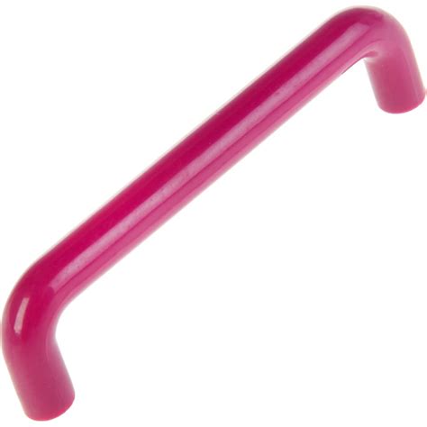 Ручка скоба ТУНДРА PLASTIC 009, пластиковая, м/о 96 мм, сливовая ...