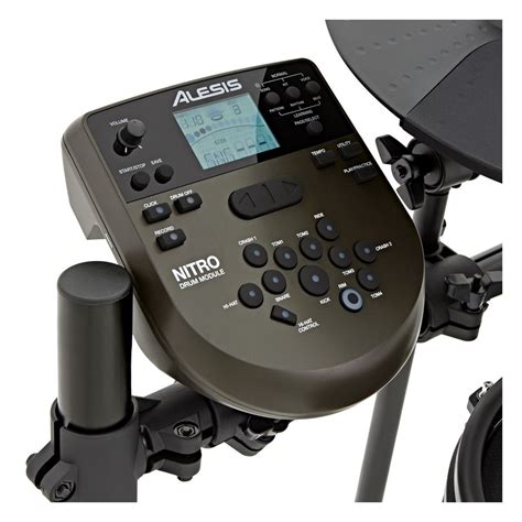 Alesis Nitro Mesh Complete Bundle at Gear4music