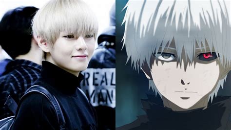 6 Times BTS V Looked Like A Real Life Version Of Anime Characters