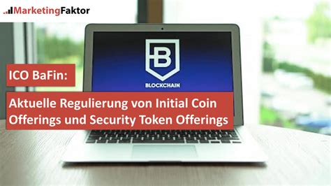 ICO BaFin: Current regulation of initial coin offerings