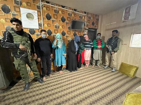 Including Four Local Female Sex Workers Arrested As Prostitution Racket Busted In Srinagar