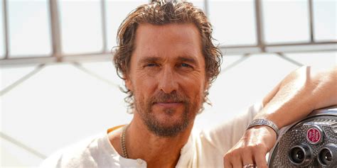 matthew mcconaughey pat  man   iconic smile  legendary