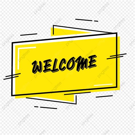 Welcome Vector Png 10 Free Cliparts Download Images On Clipground 2025