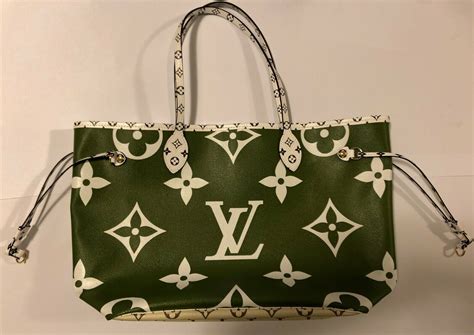 Louis Vuitton Neverfull Giant Khaki Paul Smith