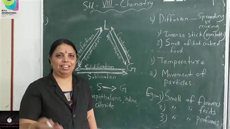 Class 8 Chemistry Chapter 1 Properties Of Matter Part 5 Youtube