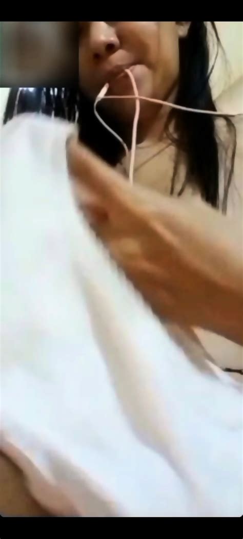 Horny Indonesian With Natural Tits And Tight Pussy