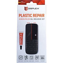 Displex Plastic Repair Polish + microvezeldoekje