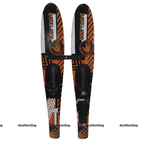 Лыжи водные для детей 54" JUNIOR SKI CROSS Hydroslide Арт Tdc JUNIOR SKI