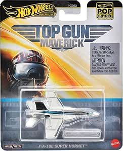 Hot Wheels Pop Culture Top Gun Maverick F A E Super Hornet HVJ Amazon Co Uk Outlet