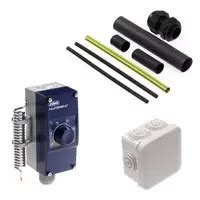 Комплектующие для труб с нагревательным кабелем - купить в Москве по ...