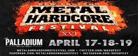NEW ENGLAND METAL HARDCORE FESTIVAL New Round Of 2014 Lineup