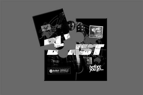 Blxst - Before You Go Puzzle – Red Bull Records