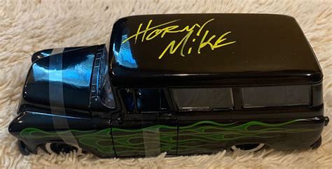 Counting Cars Counts Kustom Horny Mike SIGNED Car Other