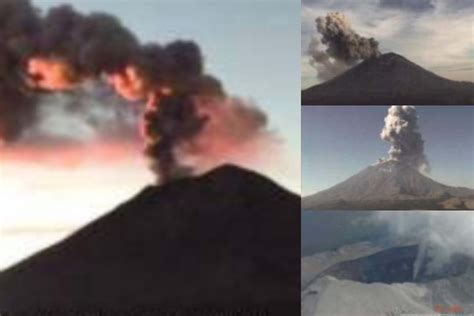 Así fue hace 19 años la última gran erupción del volcán Popocatépetl