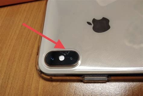 IPhone Xs Max треснула камера | Пикабу