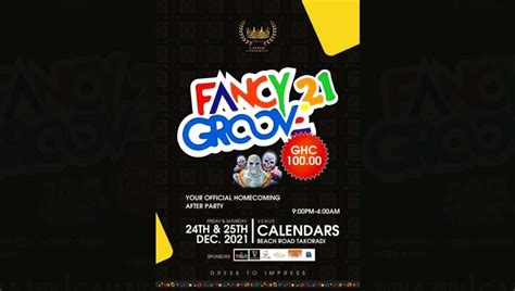 Visit Ghana Fancy Groove Festival