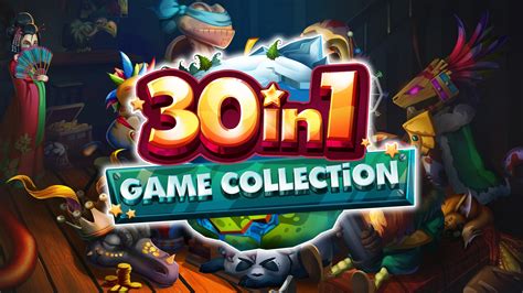 30-in-1 Game Collection for Nintendo Switch - Nintendo Official Site