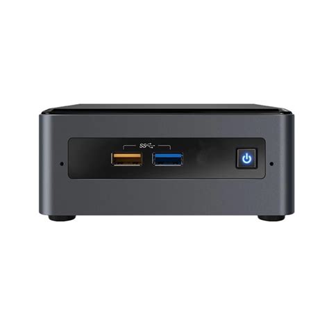 Intel NUC mini PC kit (Celeron-J4005 / 4GB-2666 RAM / 240GB SSD / Dual ...