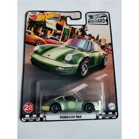 Hot Wheels Premium Boulevard Porsche Shopee Malaysia