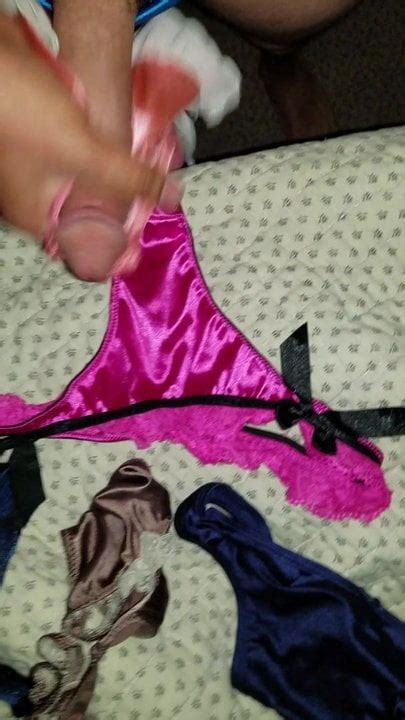 Pink Satin Thong Cum Free Gay HD Porn Video 30 XHamster