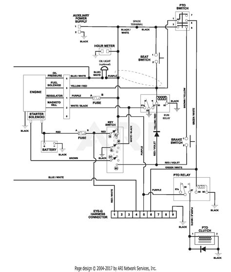 Lt1000 Riding Mower Wiring Diagram