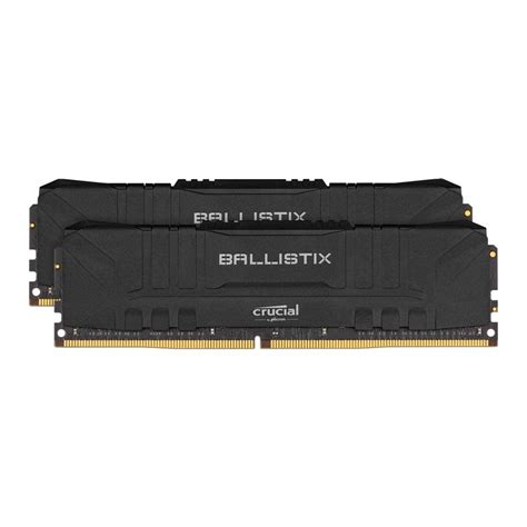 Crucial Ballistix 32GB DDR4-3200 CL16 Memory Kit BL2K16G32C16U4B | AUDITECH