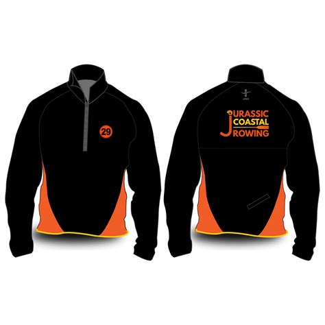 Jurassic Coastal Rowing Exmouth Hardshell Splash Jacket – Stitch Rowing