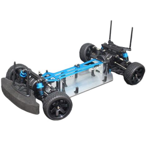 HSP 94123 1 10 4WD Electric RC Drift Car Frame Empty Frame With Tires