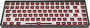 Teclado Mec Nico De Teclas Kit Diy Teclado Hot Swap Rgb Para Teclados De Jogos Preto
