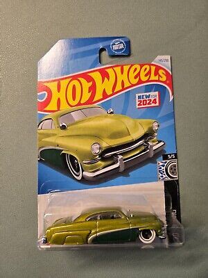 Hot Wheels Hirohata Merc Green 143 HW Rod Squad 5 5 New For 2024 Mint EBay