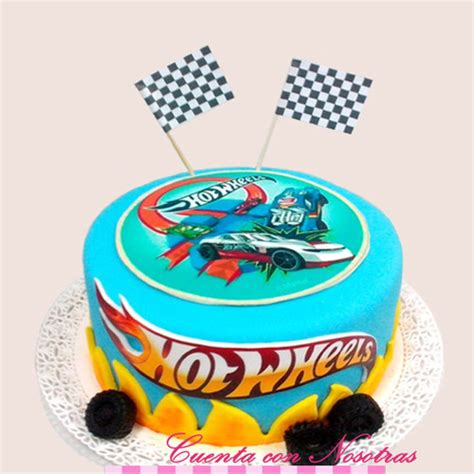 Jual Cake Topper Bendera Balap Isi Pcs Topper Cupcake Tema Hot Wheels Kota Batam Toppery