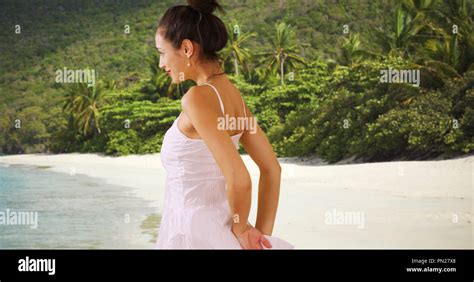 Beautiful Latina Bikini Beach Hi Res Stock Photography And Images Alamy