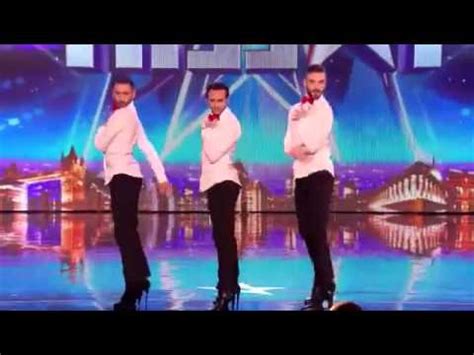 Yanis Marshall Arnaud Mehdi S Spicy High Heeled Moves Britain S Got