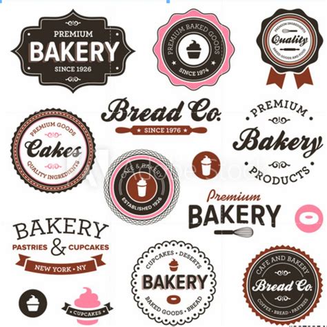 Printed Bakery Labels At ₹ 07piece Bakery Labels In New Delhi Id