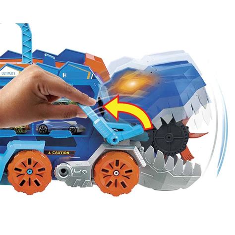Mattel Hot Wheels Ultimate T Rex Transporter HNG50