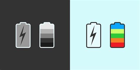 Free Vector Battery Life Logo