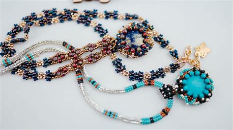 Жгут-цепочка для кулона. - YouTube