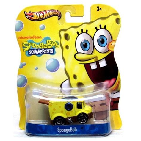 Hot Wheels Nickelodeon Spongebob Squarepants Bob Esponja Cuotas sin interés