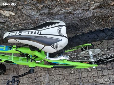 Като нов Алуминиев 24 цола велосипед S рамка 18 скорости шимано в ...