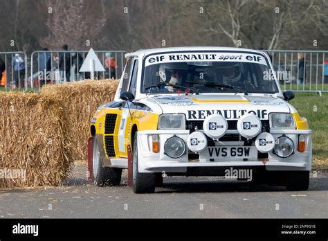 Renault r5 turbo rally car hi-res stock photography and images - Alamy