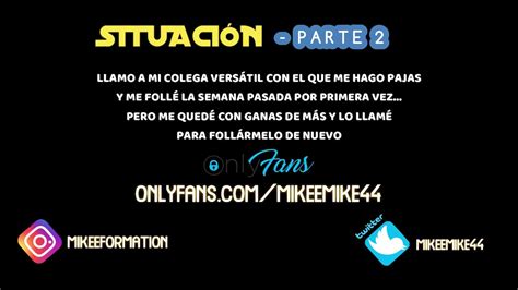 ASMR Audio Erótico Para Hetero Curiosos TENGO GANAS DE FOLLARTE 2 AUDIO 14 Free Sex