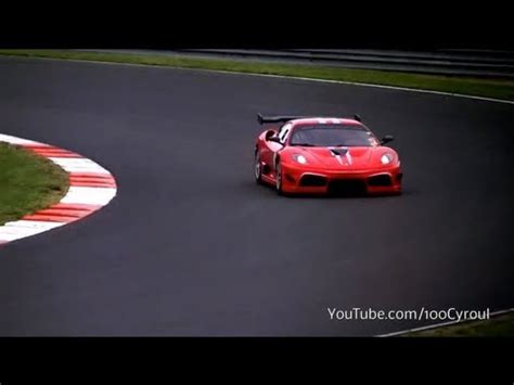 Ferrari F430 Scuderia GT3 Great Sound YouTube