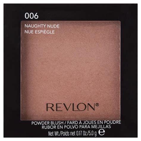 Buy Revlon Glow Powder Blush Naughty Nude Online At Chemist Warehouse